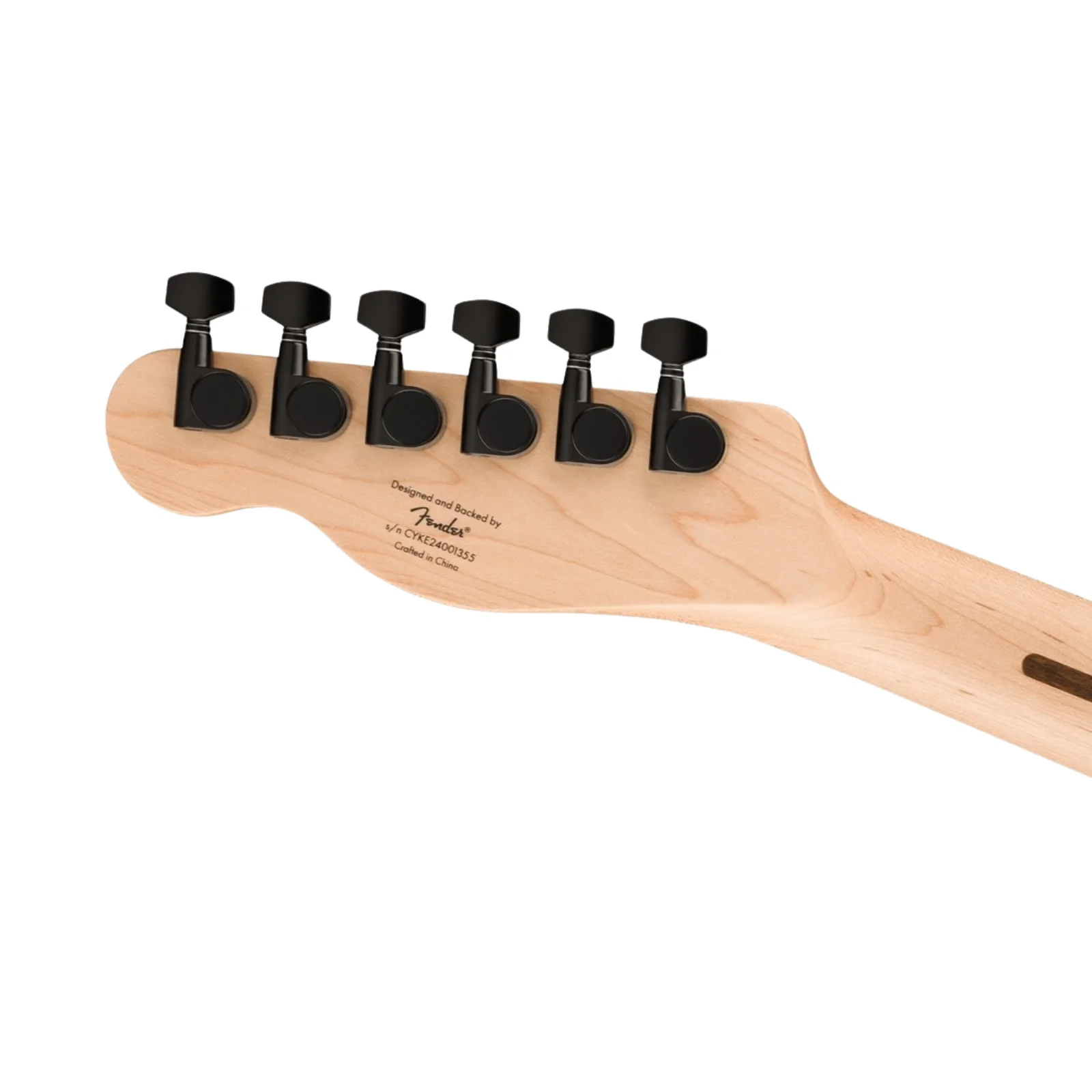 Squier Affinity Series Telecaster Deluxe – Metallic Black - Image 6