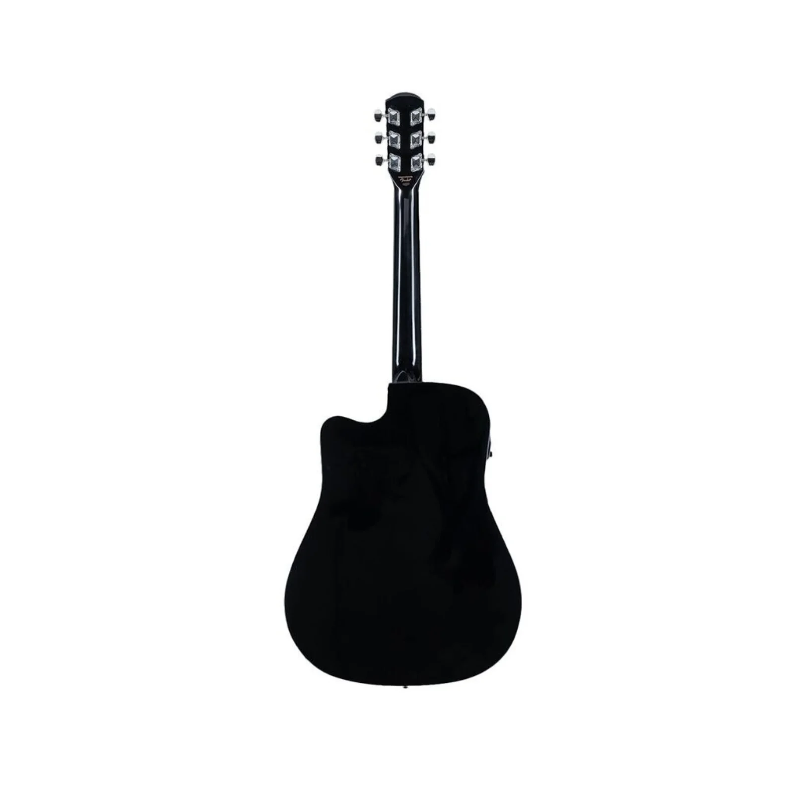 Squier SA-105CE Dreadnought E-Acoustic - Black - Image 3