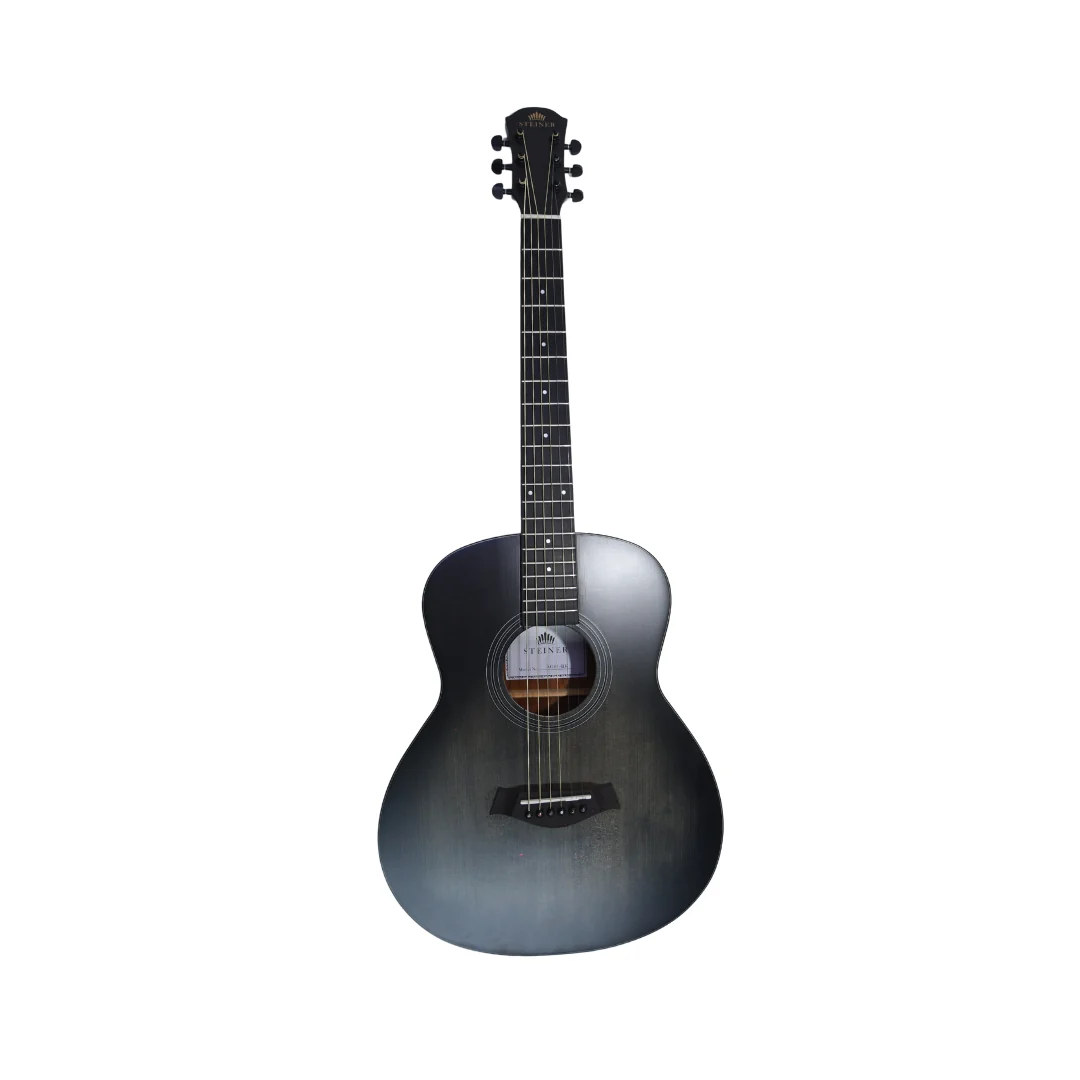 Steiner AG-61 Acoustic Guitar 3/4 – Black