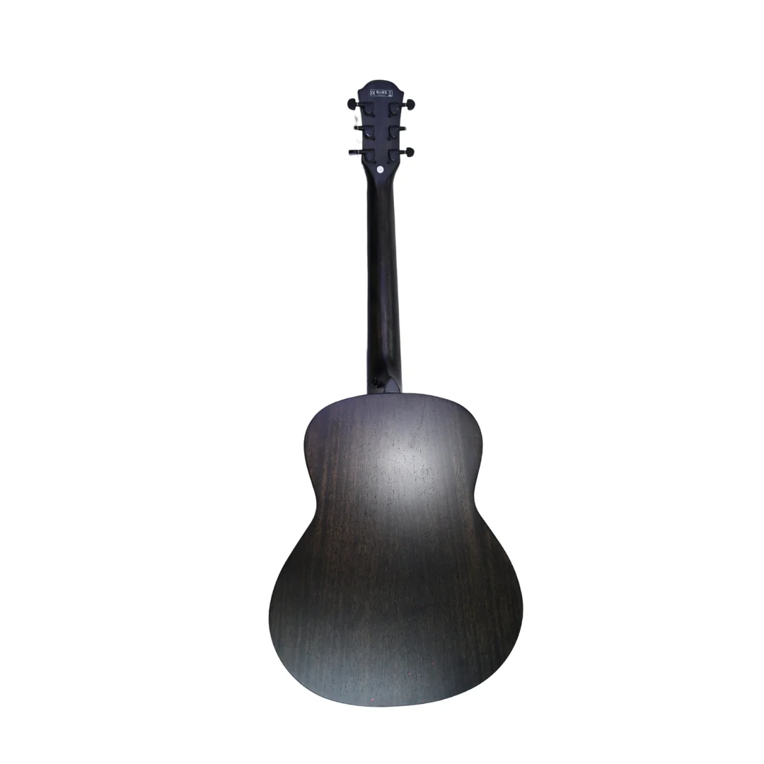 Steiner AG-61 Acoustic Guitar 3/4 – Black - Image 2