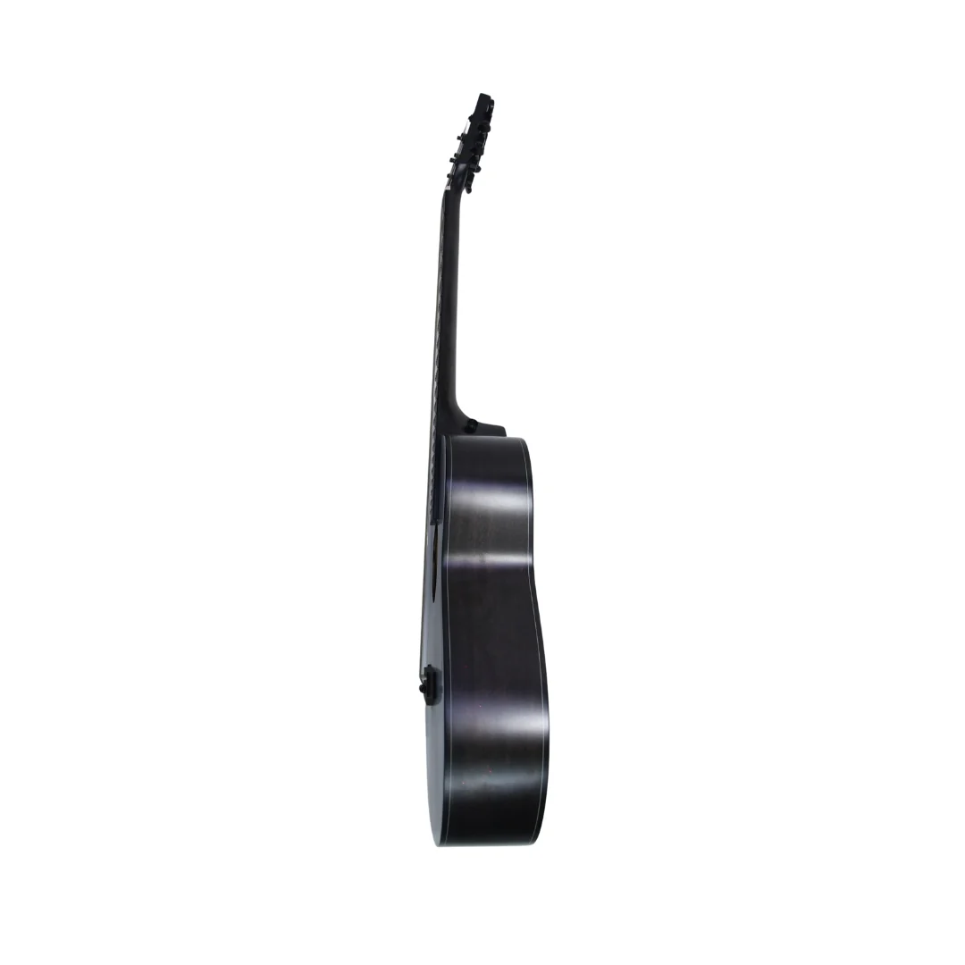 Steiner AG-61 Acoustic Guitar 3/4 – Black - Image 3