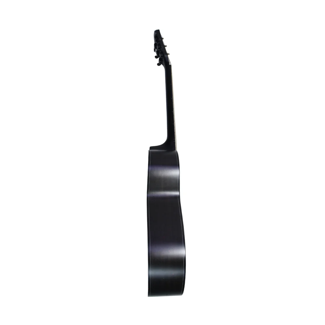 Steiner AG-61 Acoustic Guitar 3/4 – Black - Image 4