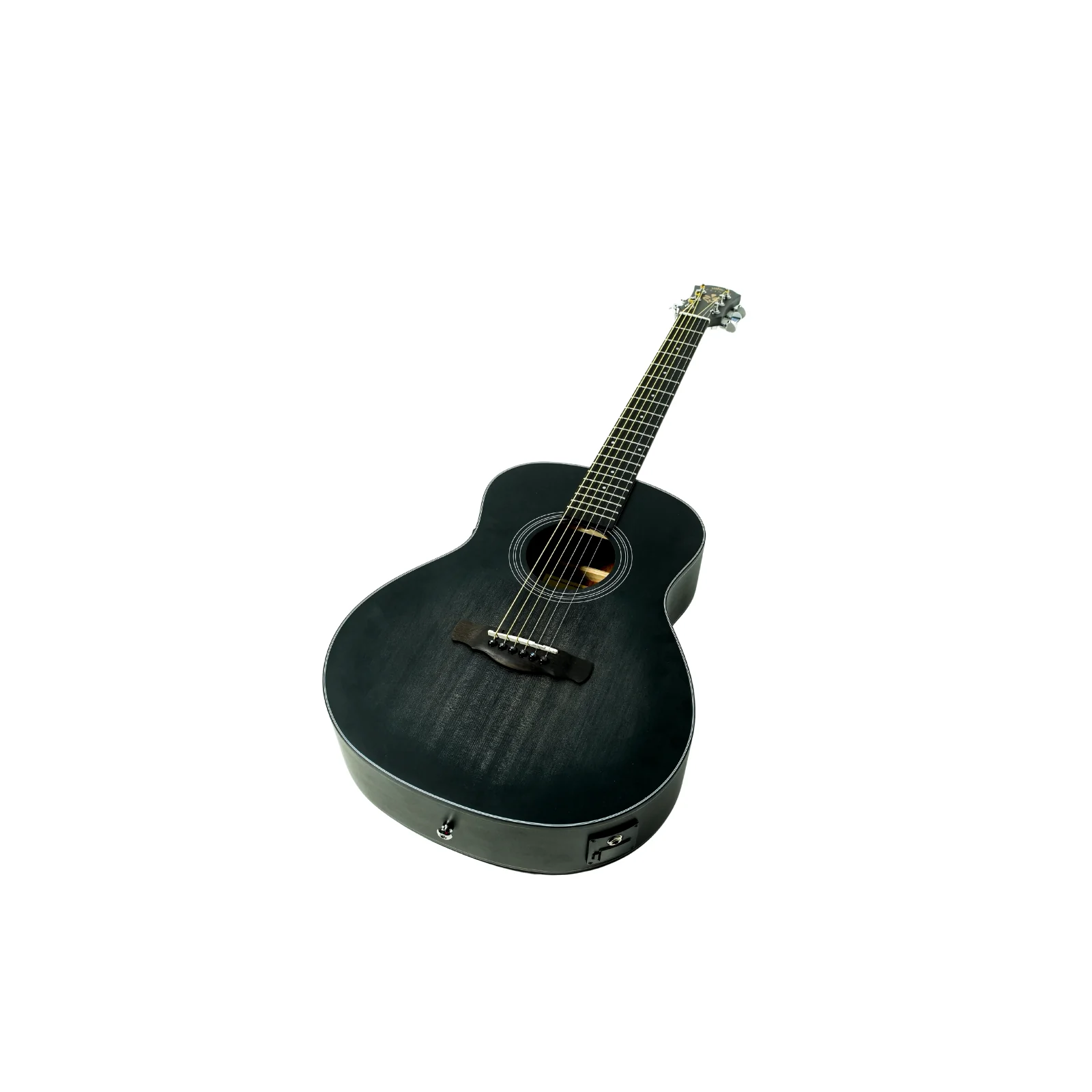 Steiner AG61 Electro Acoustic Guitar – Black - Image 6