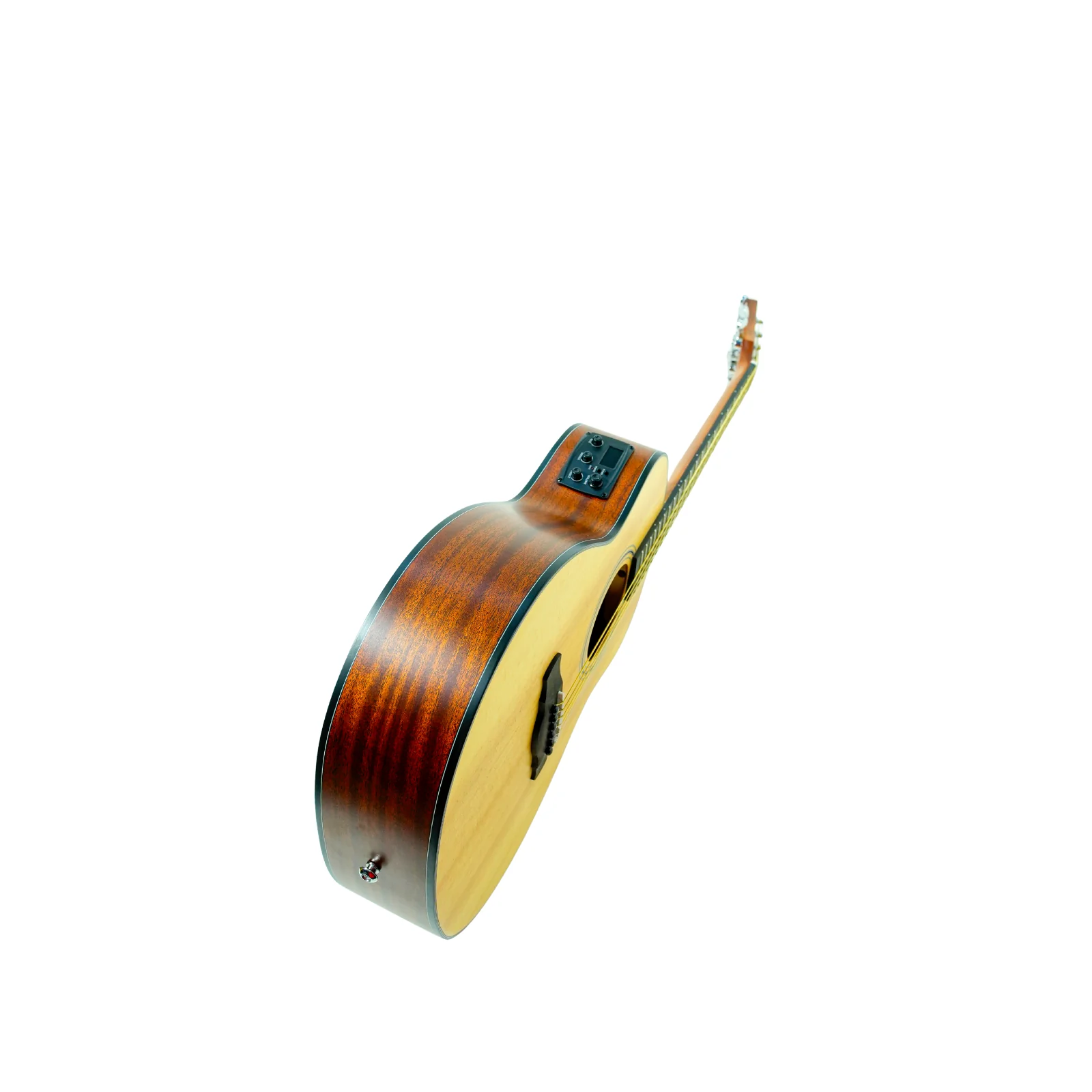 Steiner AG61 Electro-Acoustic Guitar - Natural - Image 2