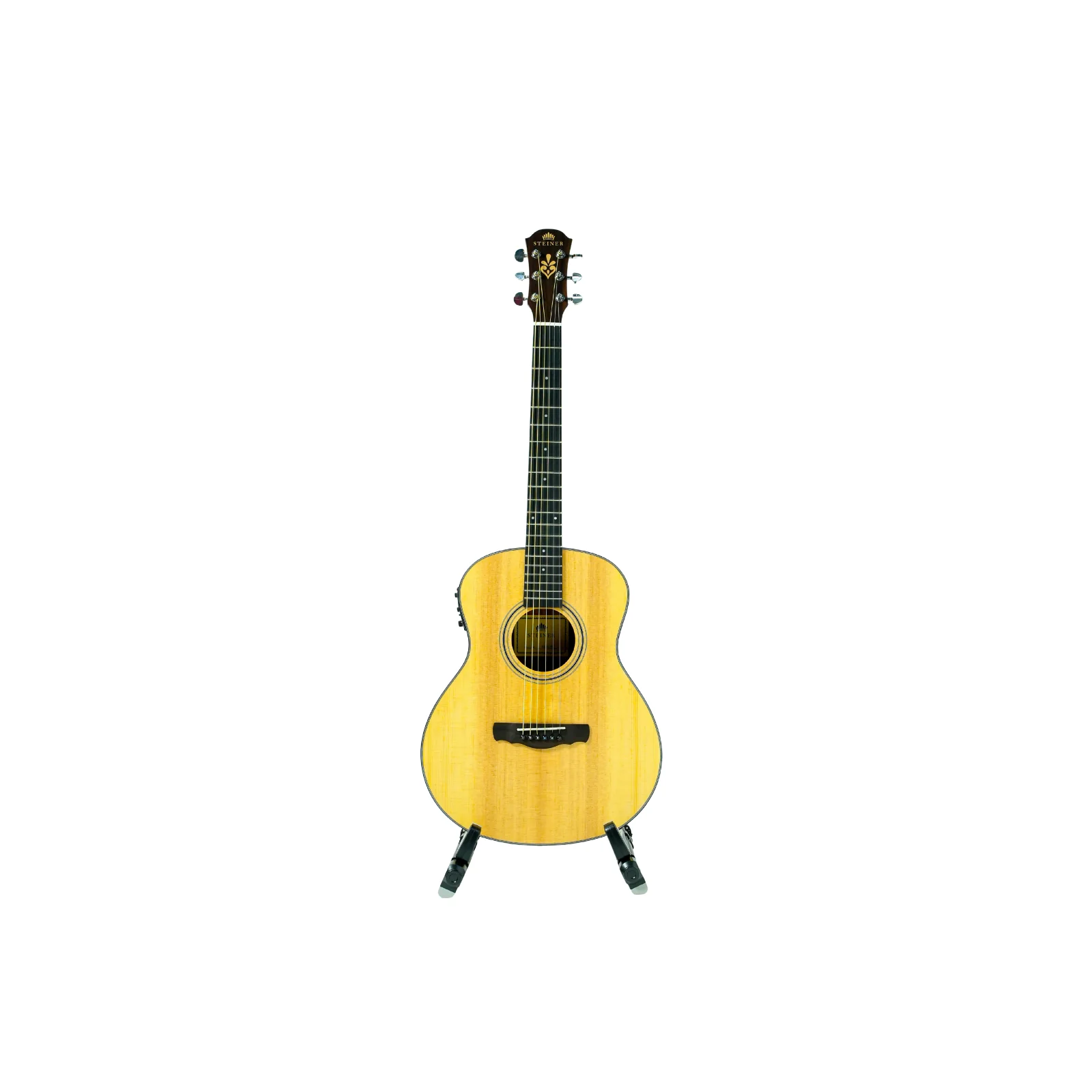 Steiner AG61 Electro-Acoustic Guitar - Natural - Image 4