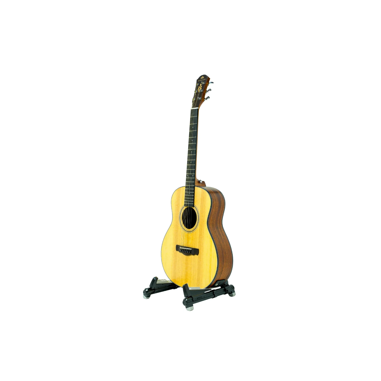 Steiner AG61 Electro-Acoustic Guitar - Natural - Image 5