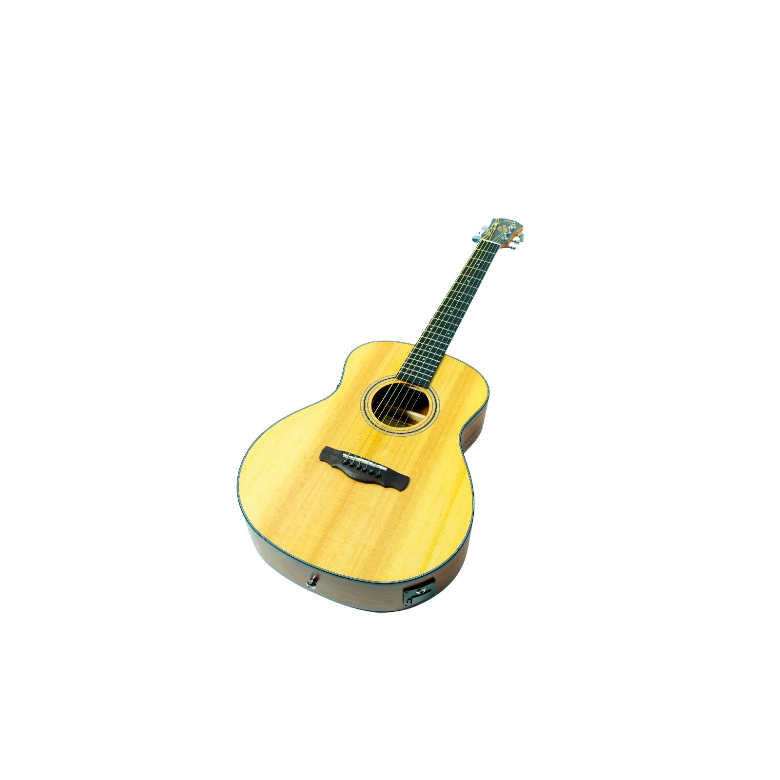 Steiner AG61 Electro-Acoustic Guitar - Natural - Image 6