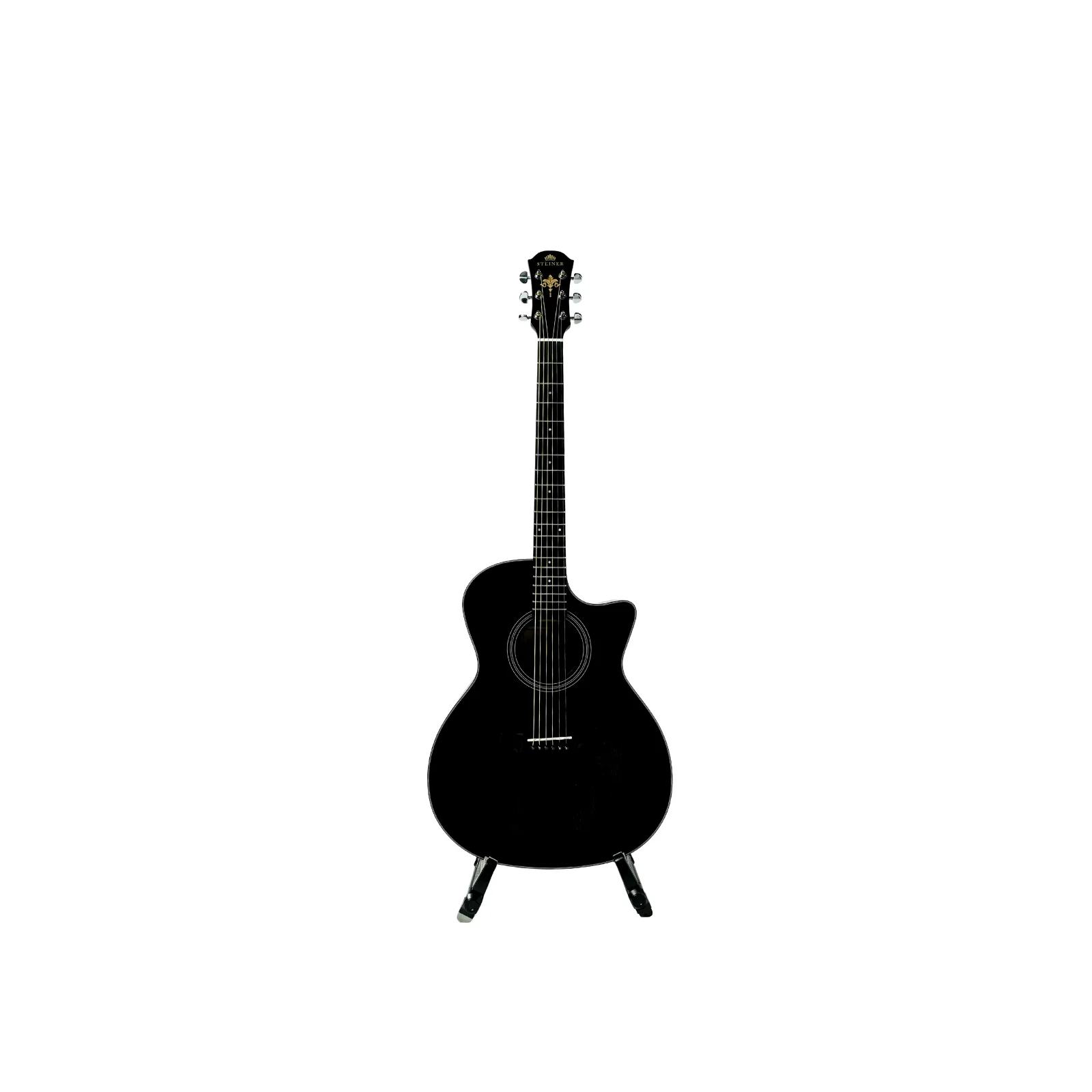 Steiner AG-62 Acoustic Guitar Launch Pack – Black - Image 2