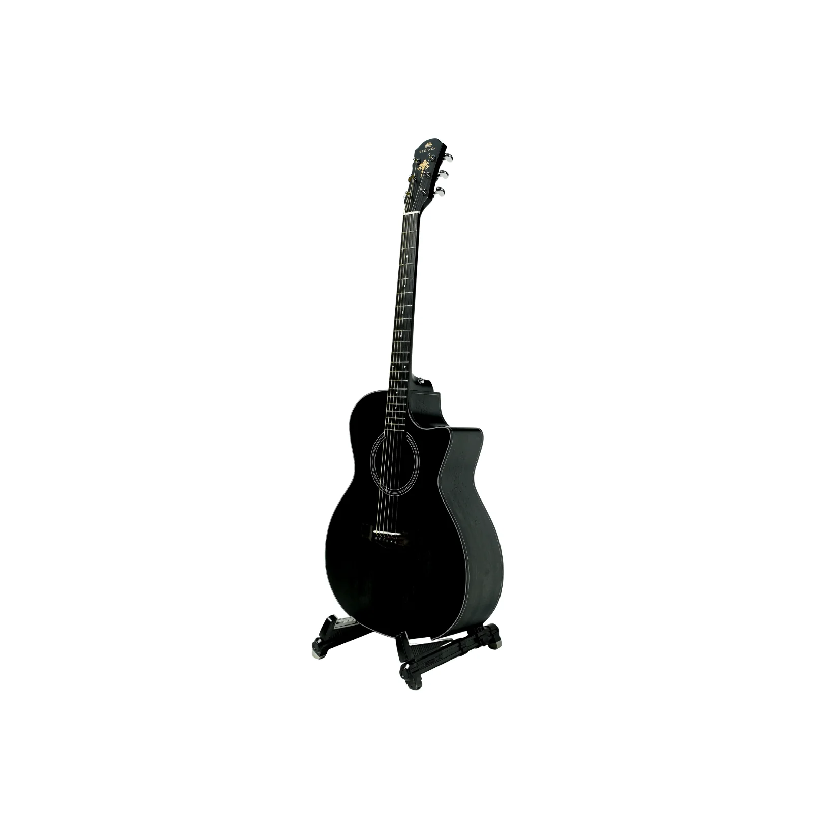 Steiner AG-62 Acoustic Guitar Launch Pack – Black - Image 4
