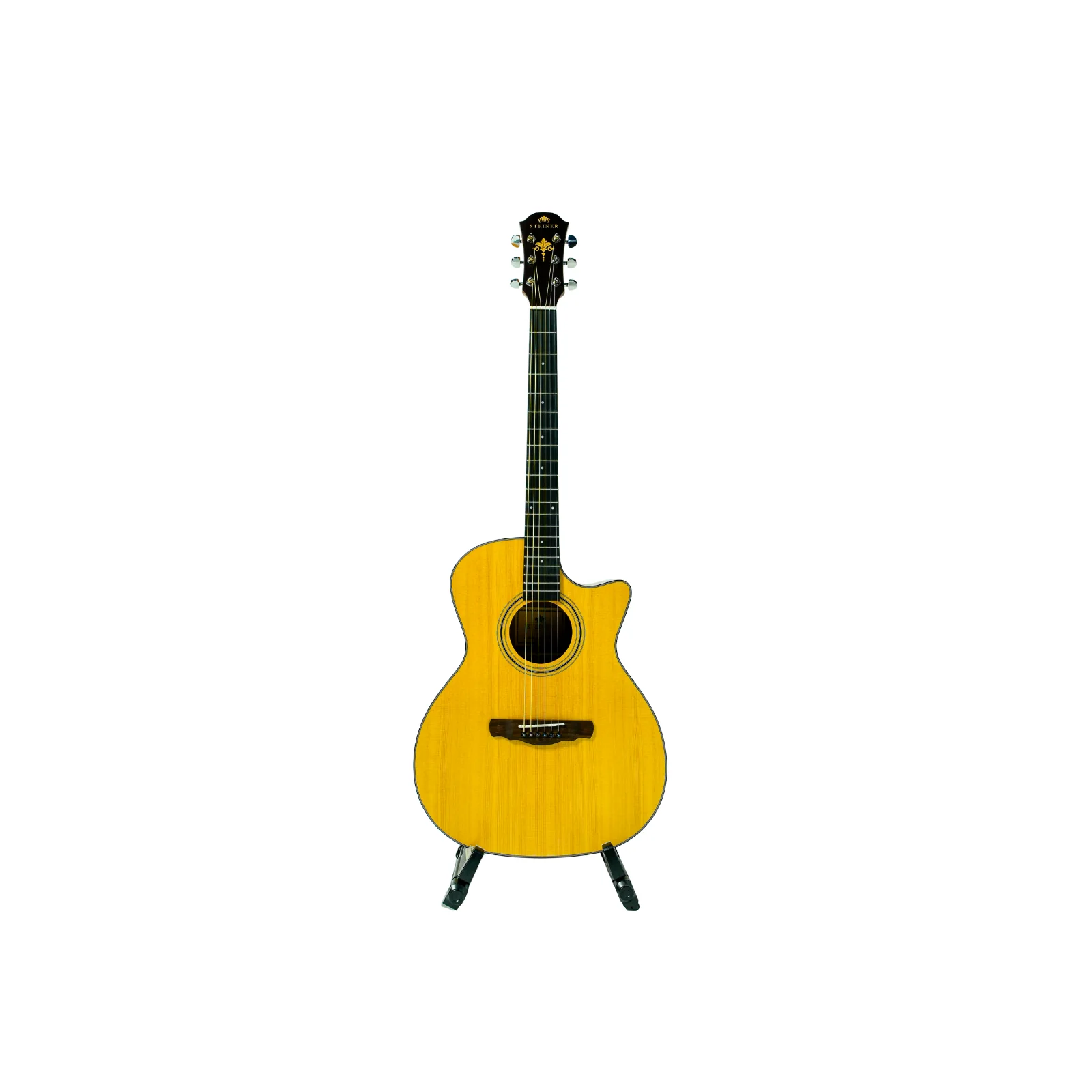 Steiner AG-62 Acoustic Guitar Launch Pack – Yellow - Image 2