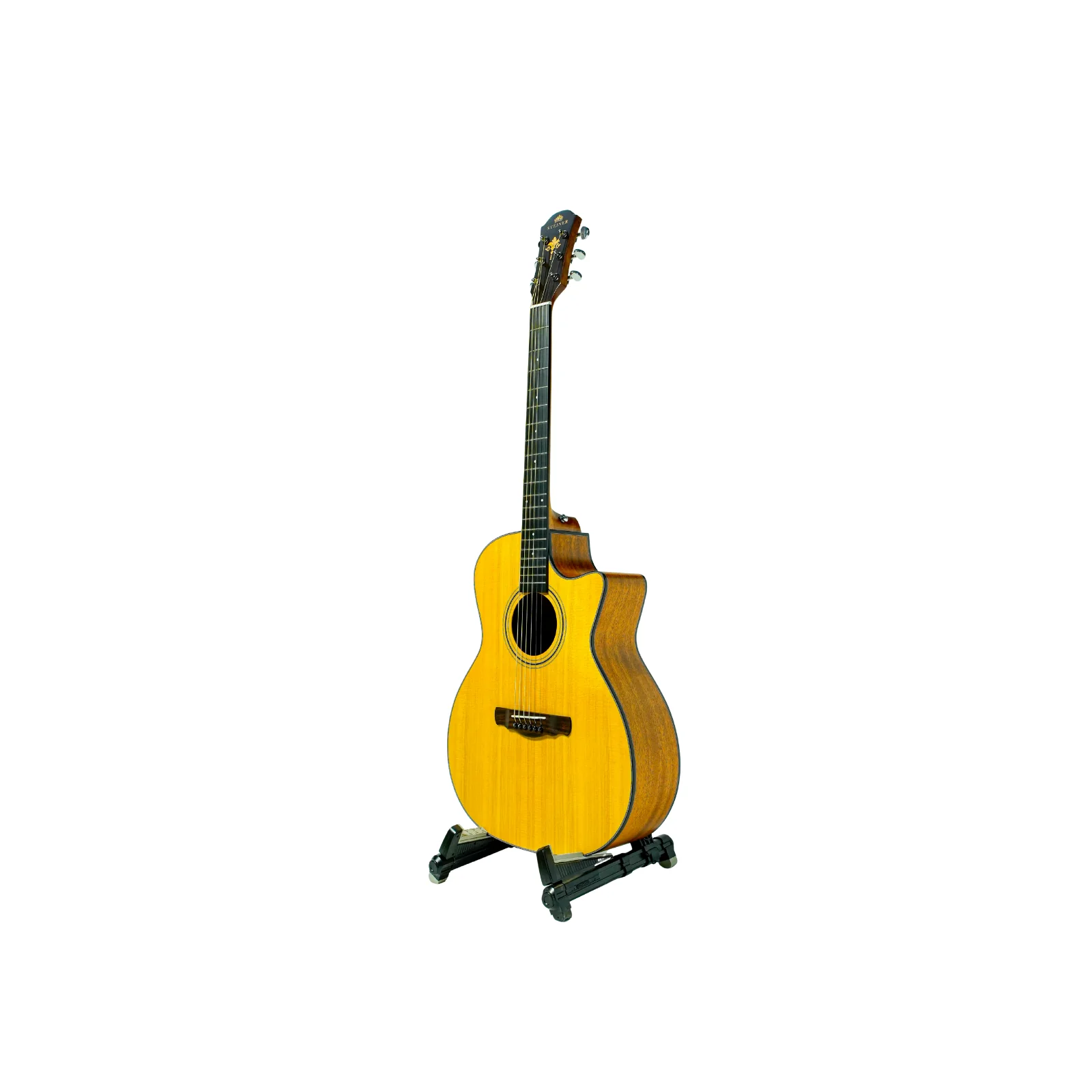 Steiner AG-62 Acoustic Guitar Launch Pack – Yellow - Image 4