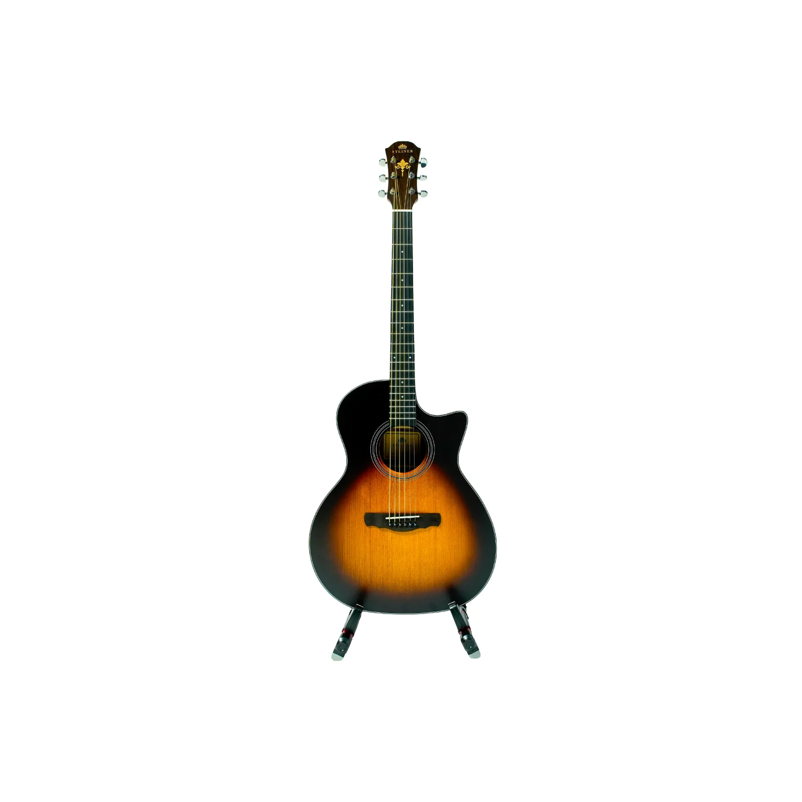 Steiner AG-62 Acoustic Guitar Launch Pack – Sunburst - Image 2