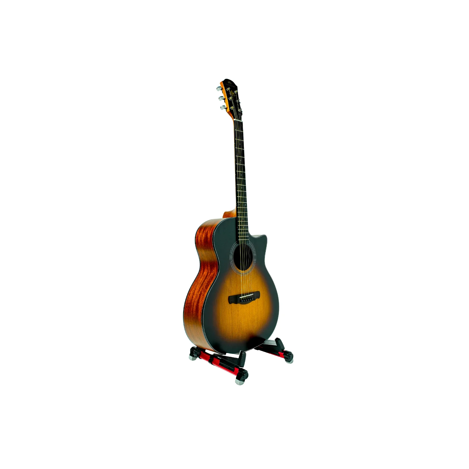 Steiner AG-62 Acoustic Guitar Launch Pack – Sunburst - Image 4