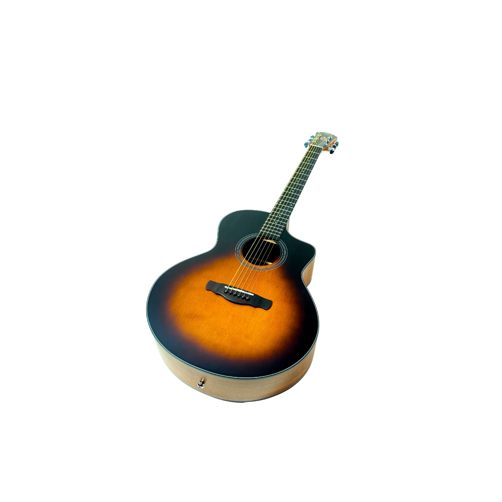 Steiner AG-64 Acoustic Guitar 4/4 - Sunburst - Image 7