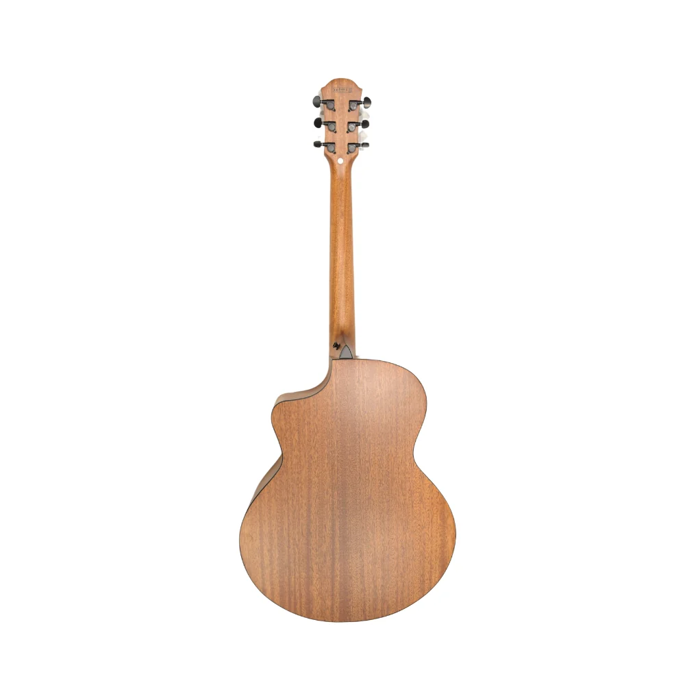 Steiner AG-64 Electro Acoustic Guitar with EQ – Natural - Image 2