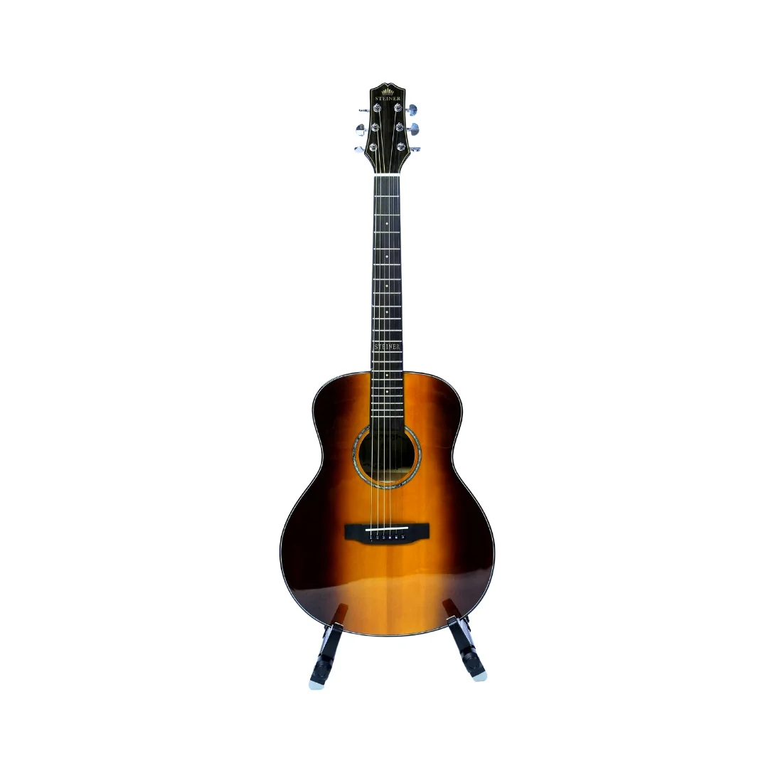 Steiner AG-C3 Acoustic Guitar 3/4 - Sunburst - Image 2