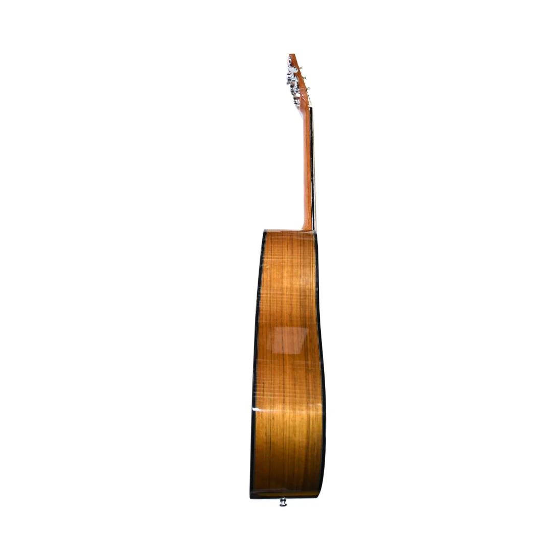Steiner AG-D18C Acoustic Guitar 4/4 - Natural - Image 3