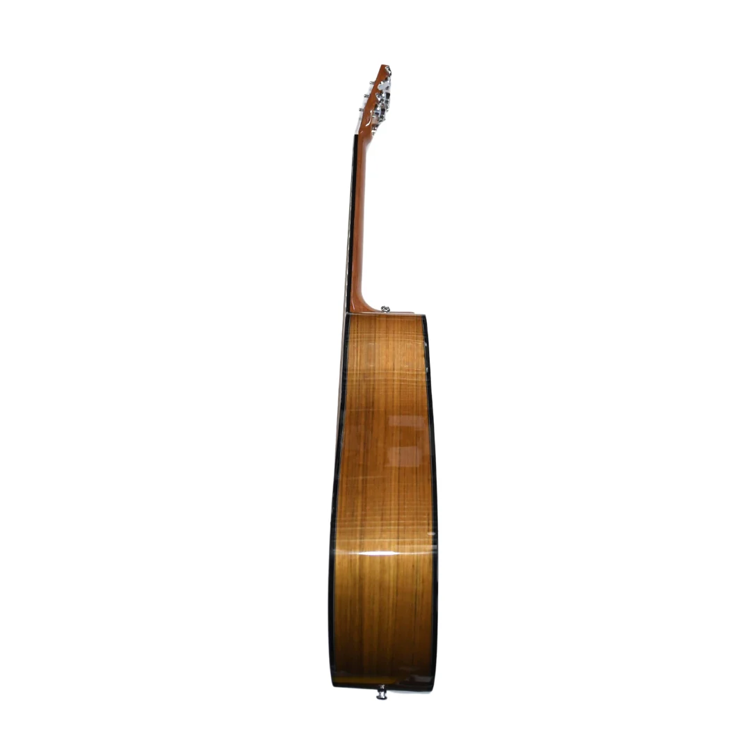 Steiner AG-D18C Acoustic Guitar 4/4 - Natural - Image 4