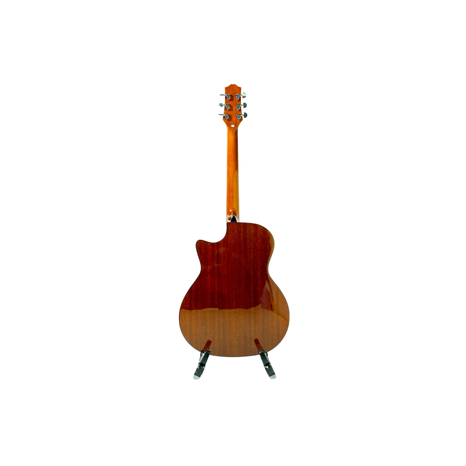 Steiner AG-G17 Acoustic Guitar – Sunburst - Image 3