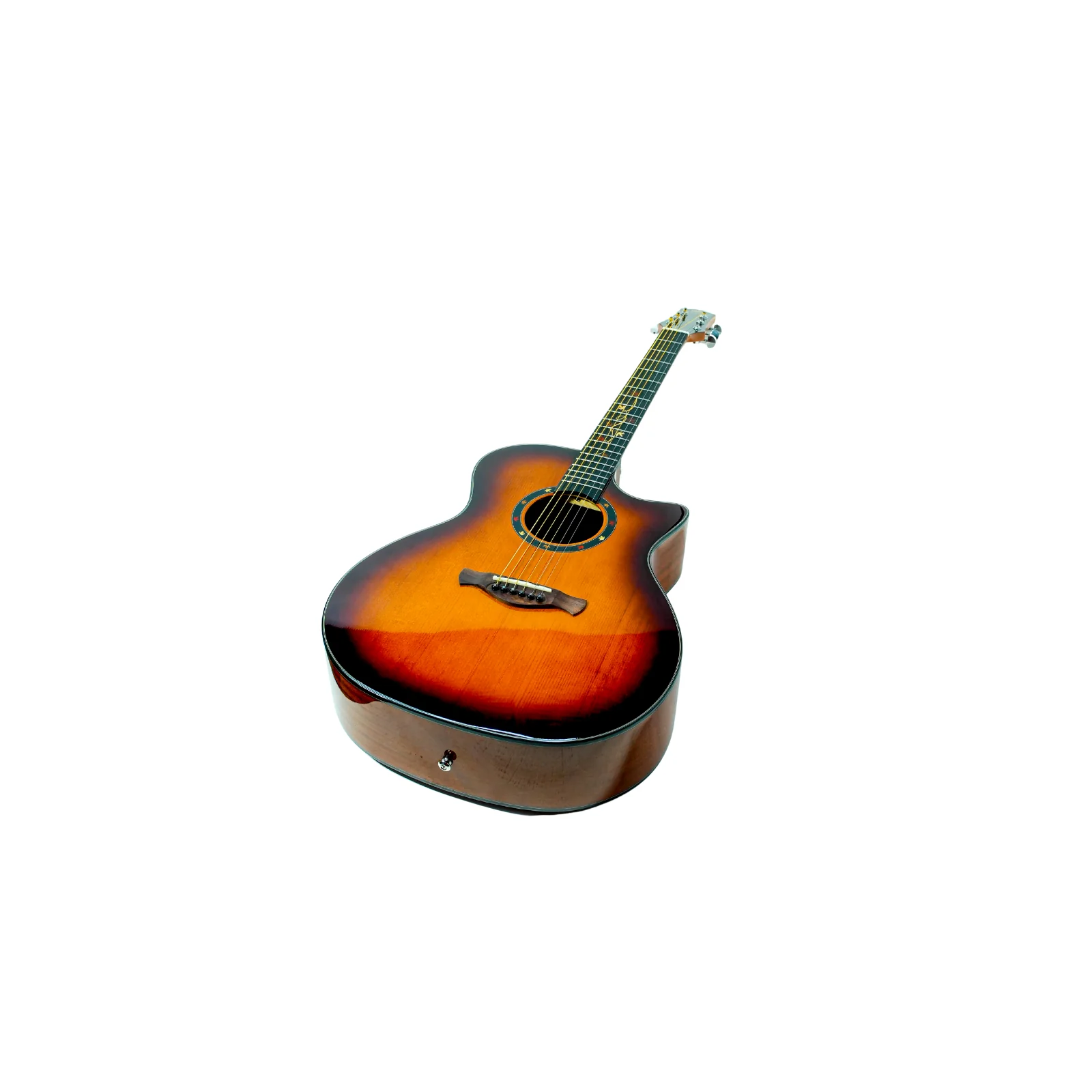 Steiner AG-G17 Acoustic Guitar – Sunburst - Image 7