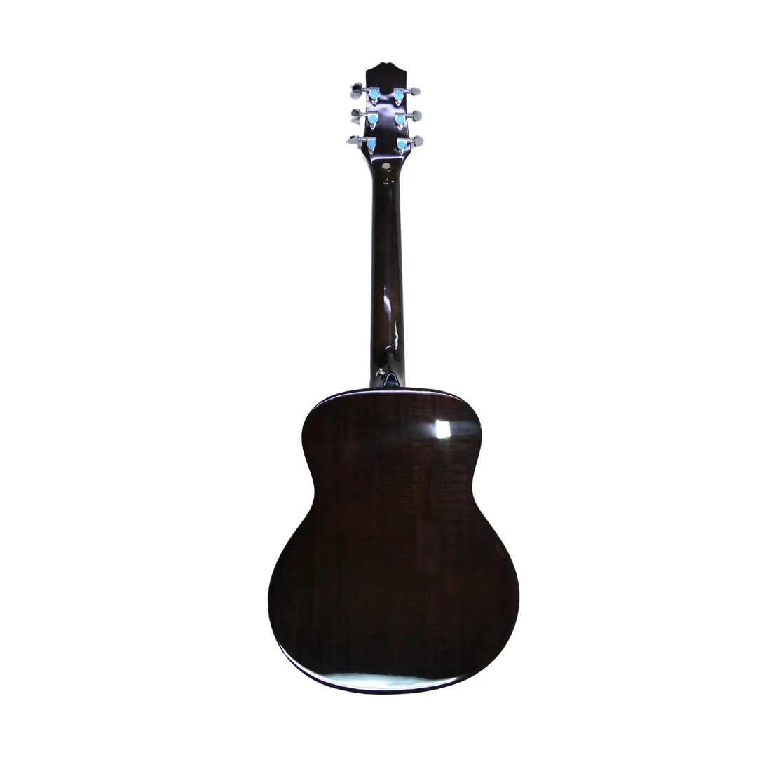 Steiner AG-M11 Acoustic Guitar 3/4 - Black - Image 2