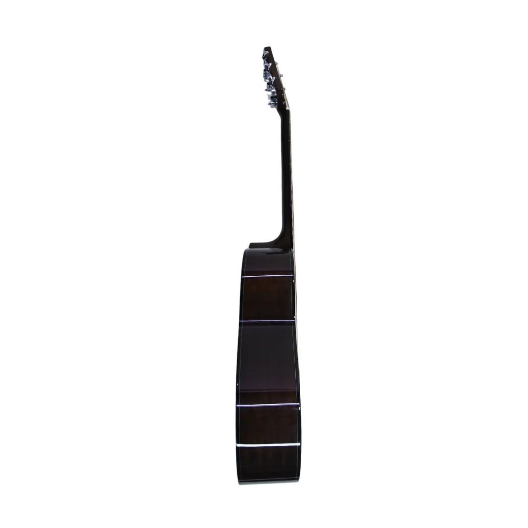 Steiner AG-M11 Acoustic Guitar 3/4 - Black - Image 3