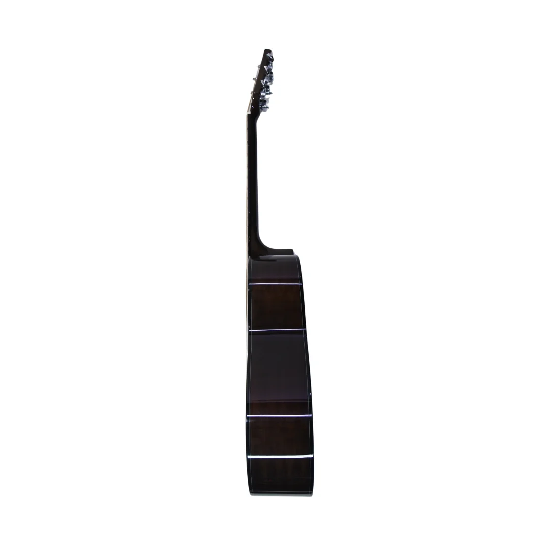 Steiner AG-M11 Acoustic Guitar 3/4 - Black - Image 4