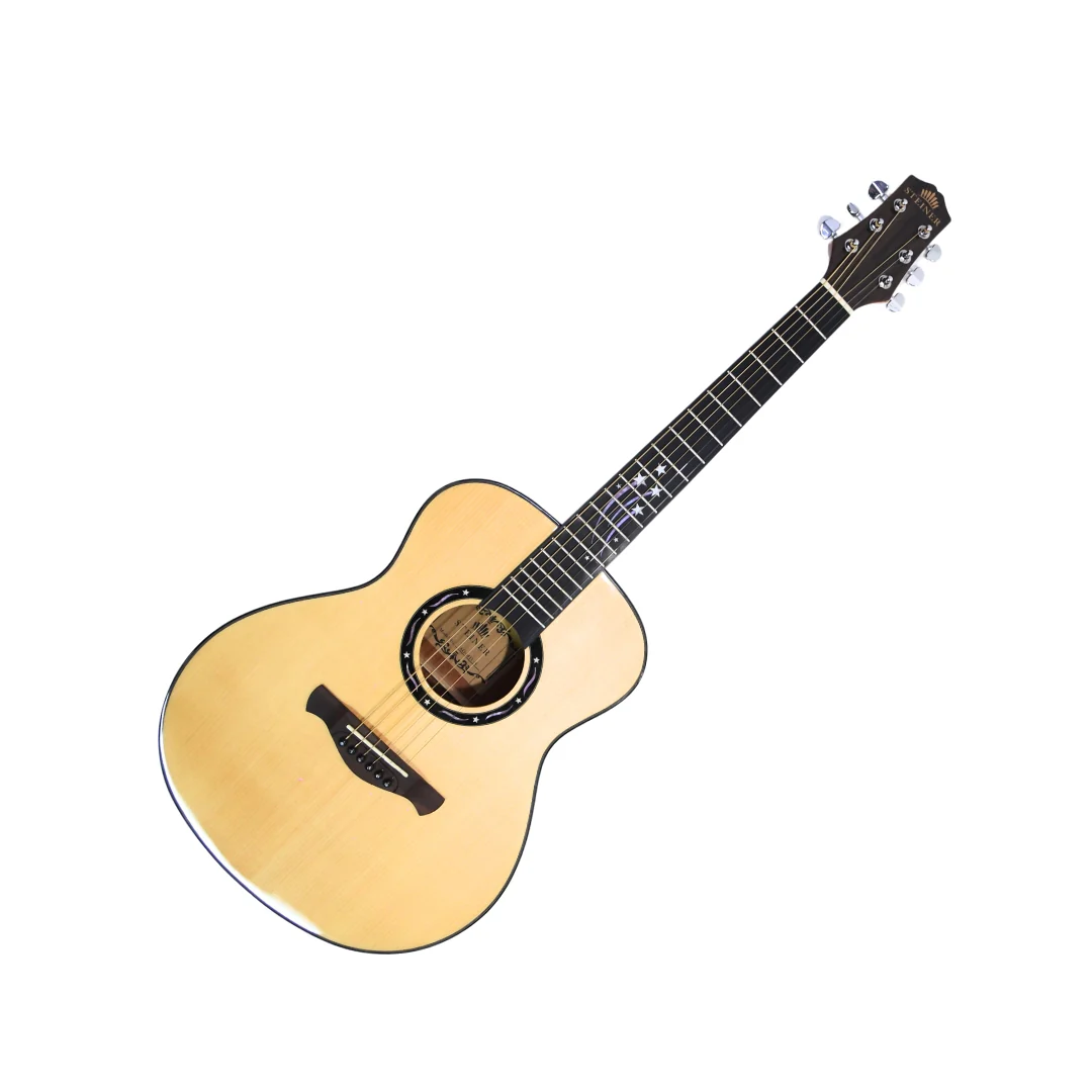 Steiner AG-M11 Acoustic Guitar 3/4 - Natural - Image 2
