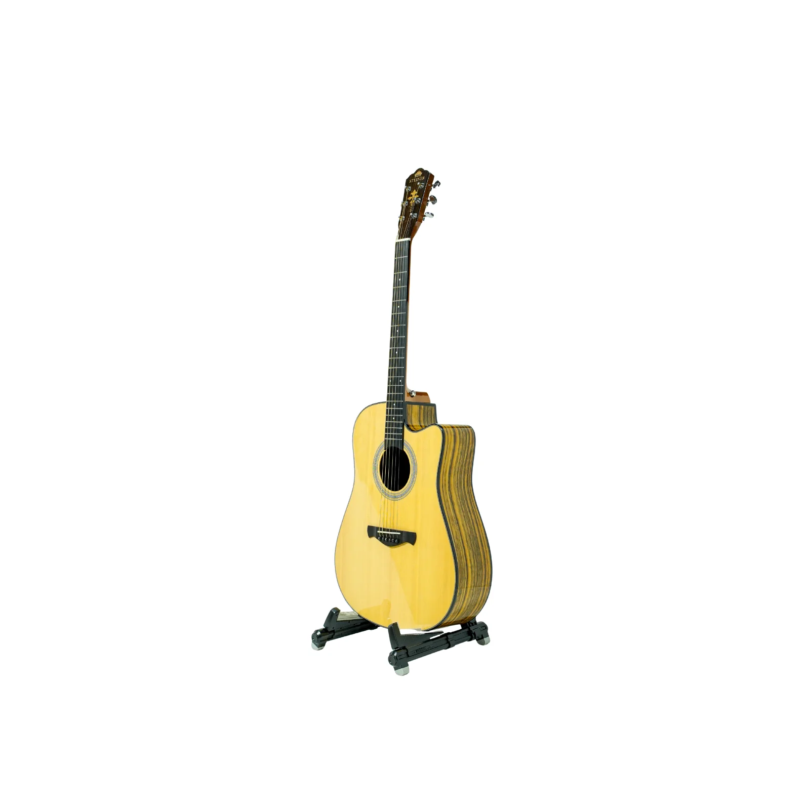 Steiner AG67C Acoustic Guitar 4/4 – Natural - Image 3