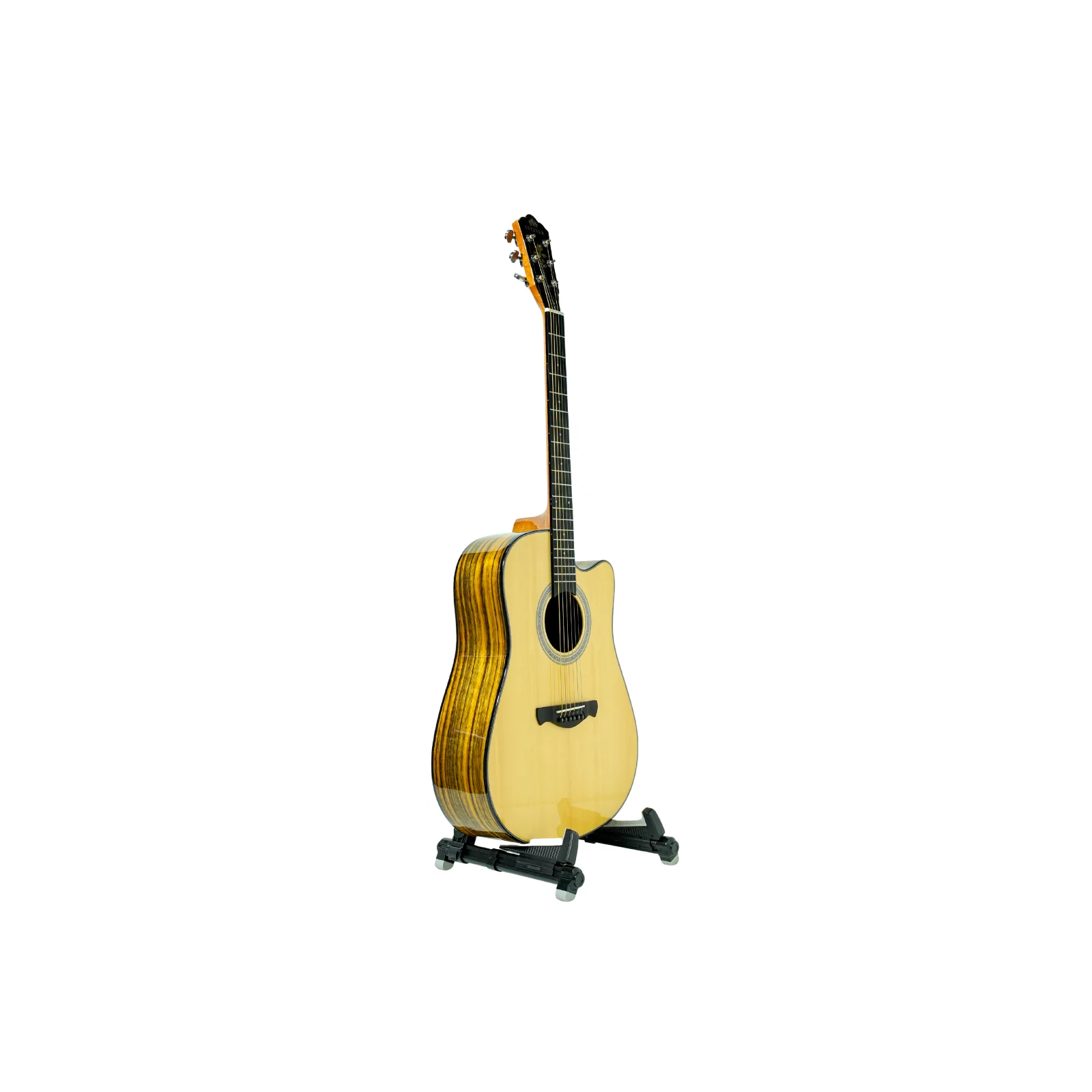 Steiner AG67C Acoustic Guitar 4/4 – Natural - Image 5