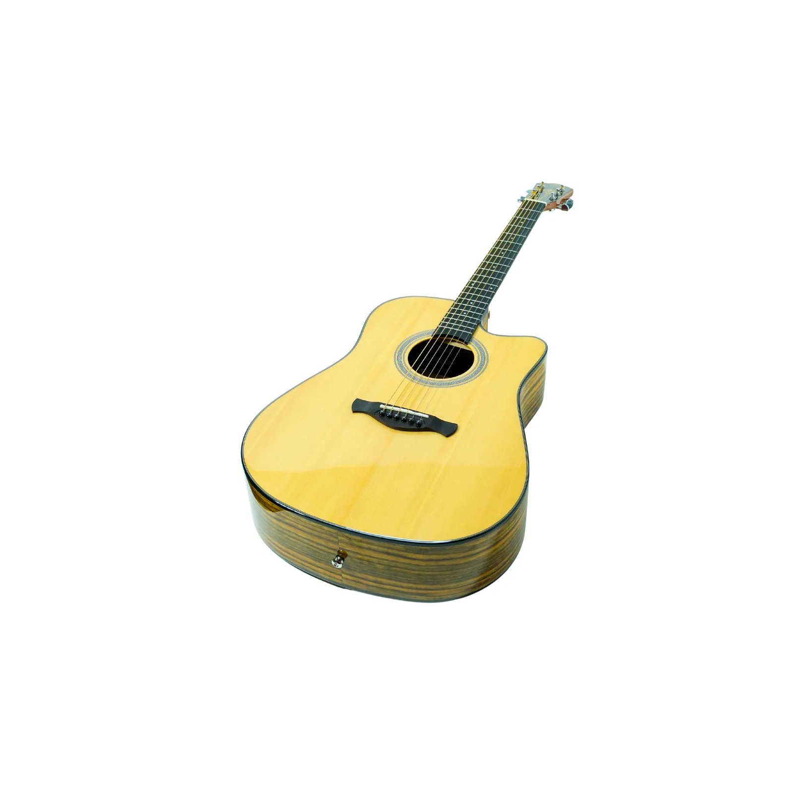 Steiner AG67C Acoustic Guitar 4/4 – Natural - Image 7