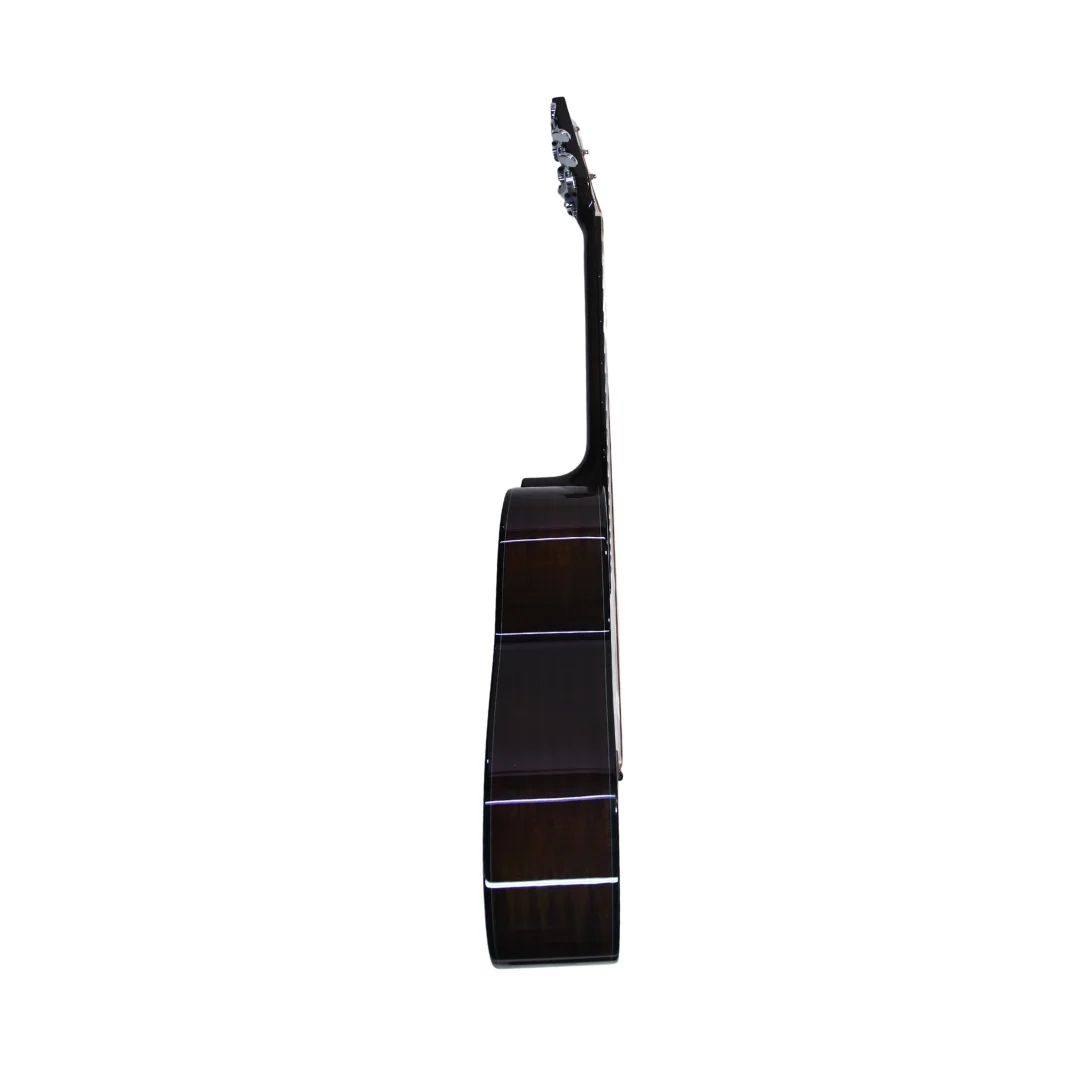 Steiner AGM-12 Acoustic Guitar 3/4 - Black - Image 2