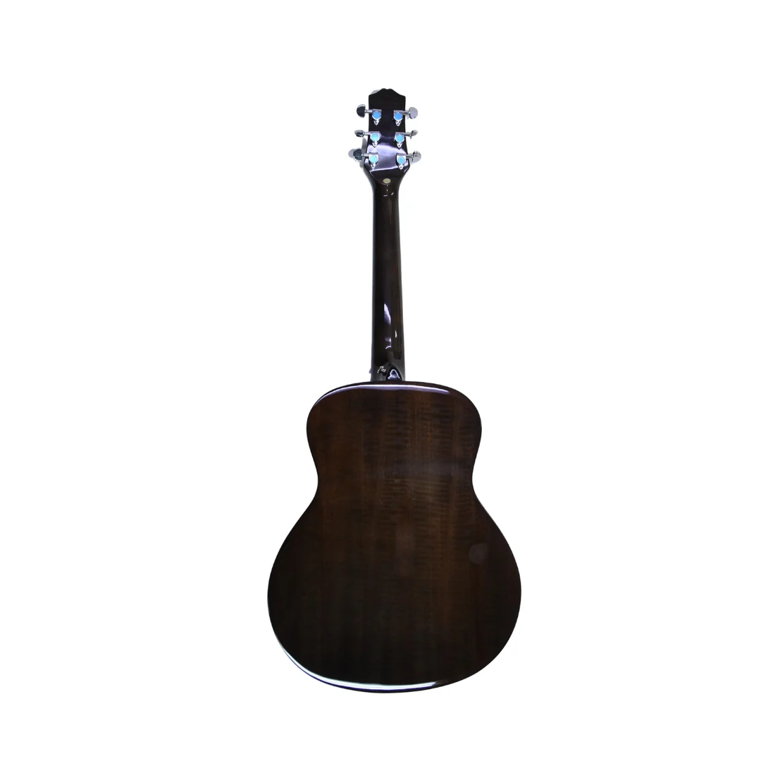 Steiner AGM-12 Acoustic Guitar 3/4 - Black - Image 3