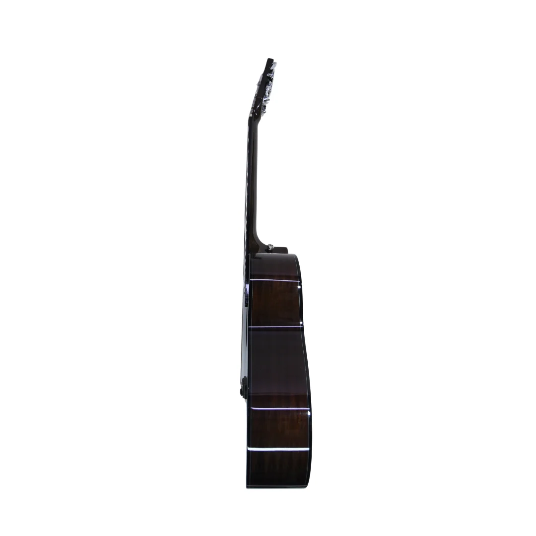 Steiner AGM-12 Acoustic Guitar 3/4 - Black - Image 4