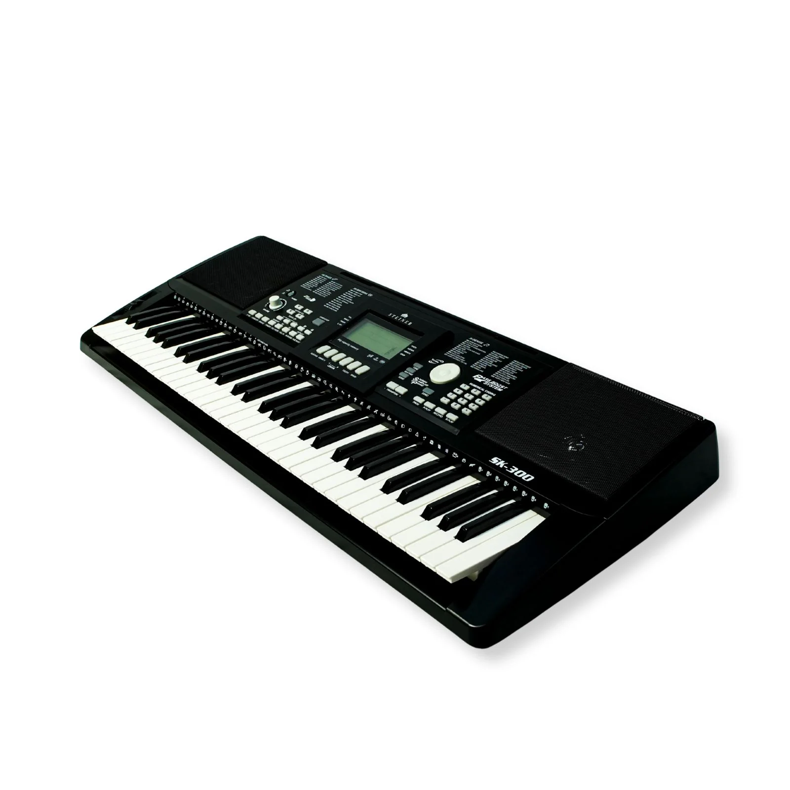 Steiner SK-300 Arranger Keyboard - Black - Image 10