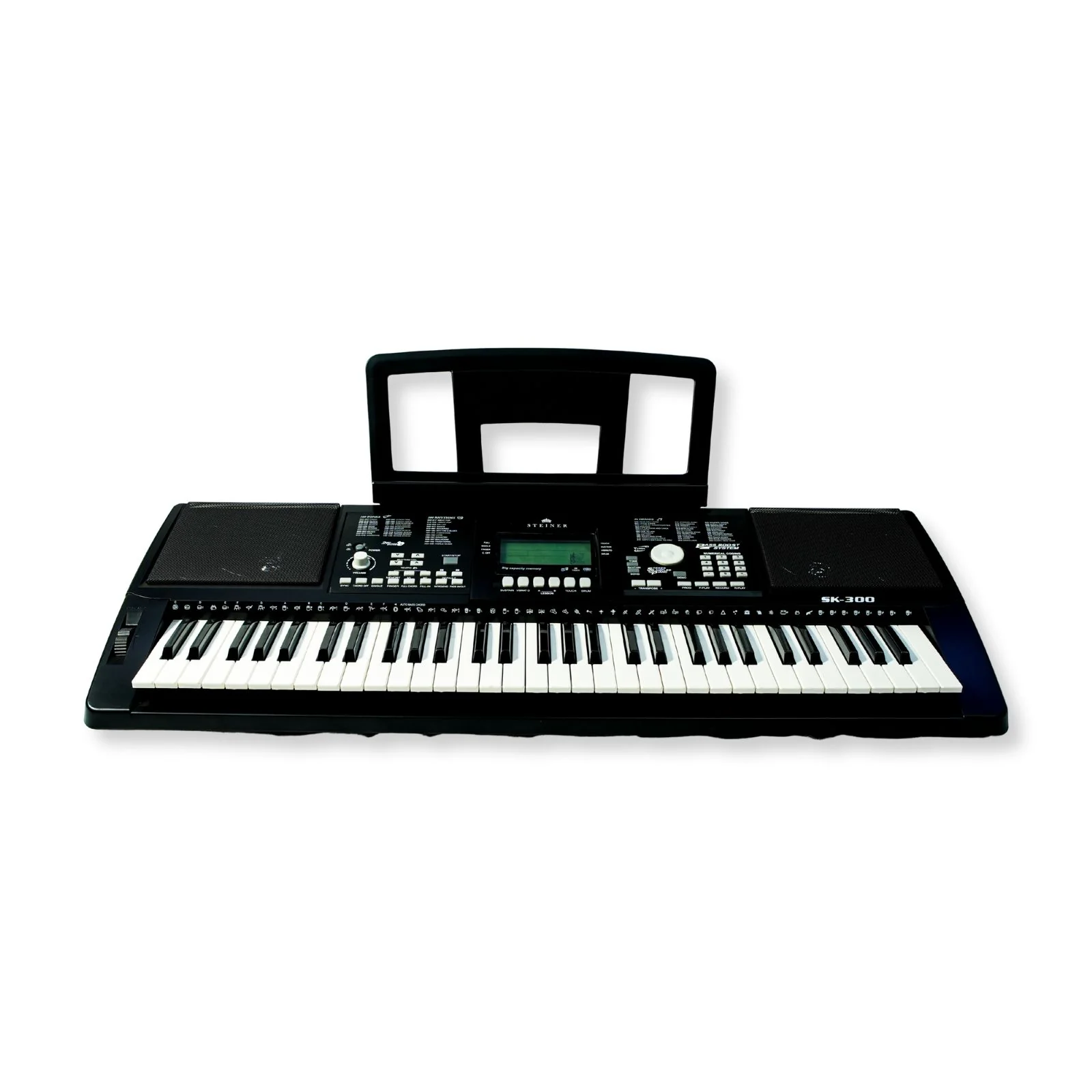 Steiner SK-300 Arranger Keyboard - Black - Image 12