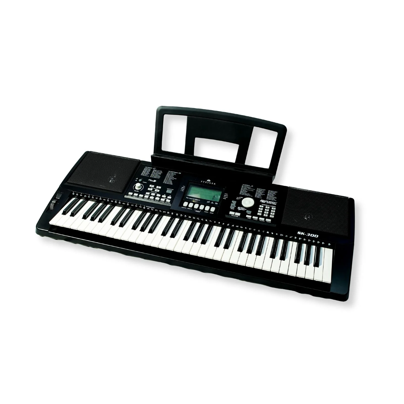 Steiner SK-300 Arranger Keyboard - Black - Image 14