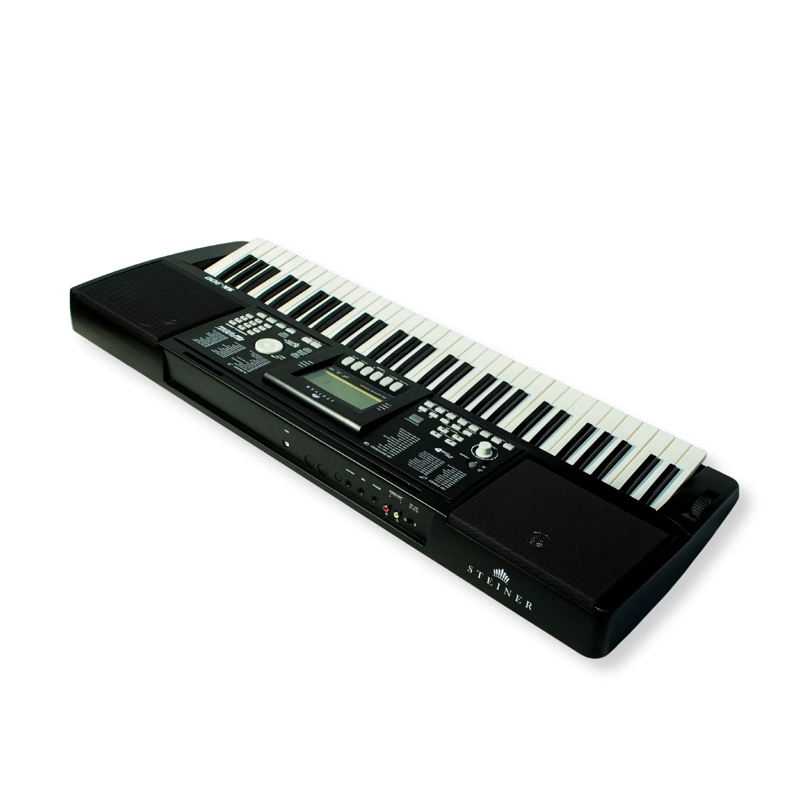 Steiner SK-300 Arranger Keyboard - Black - Image 4