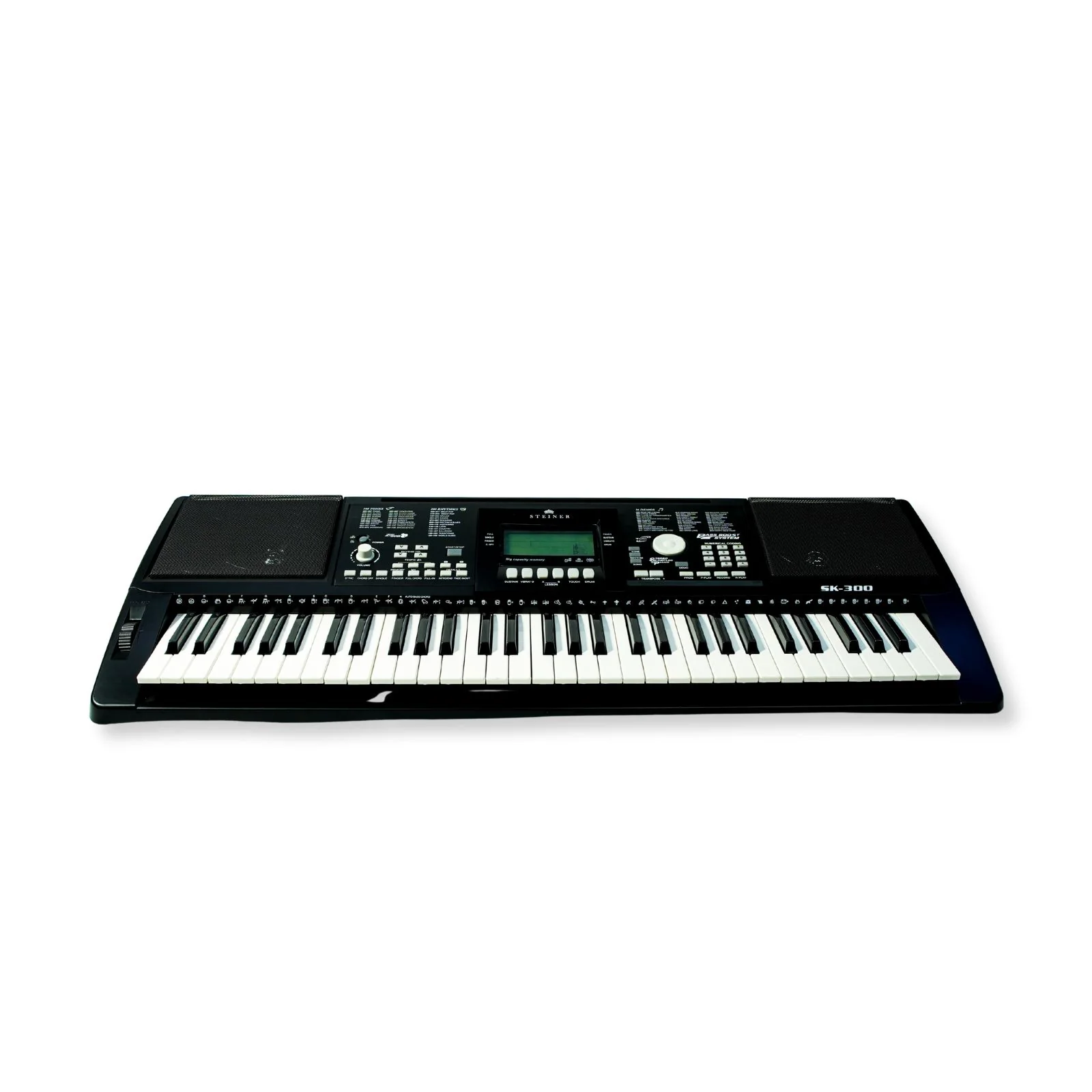 Steiner SK-300 Arranger Keyboard - Black - Image 8