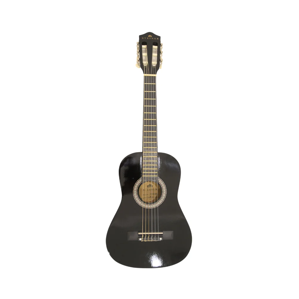 Steiner CG-30 Classical Guitar 1/4 - Black