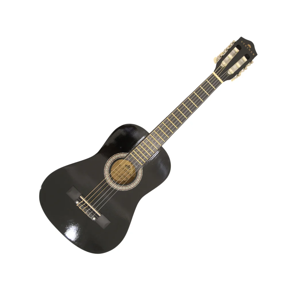 Steiner CG-30 Classical Guitar 1/4 - Black - Image 2