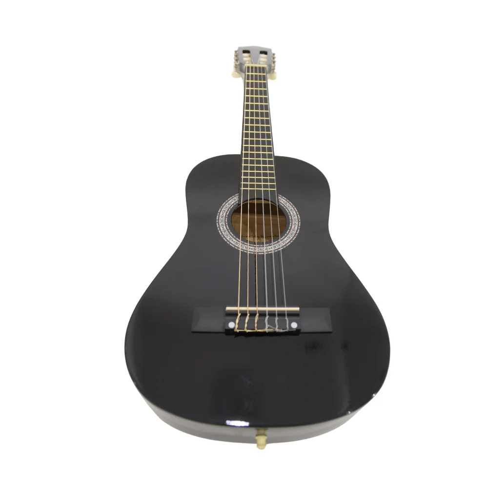 Steiner CG-30 Classical Guitar 1/4 - Black - Image 4