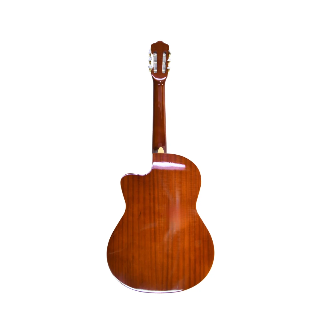 Steiner CG36C Classical Guitar 4/4 – Purple Burst - Image 2