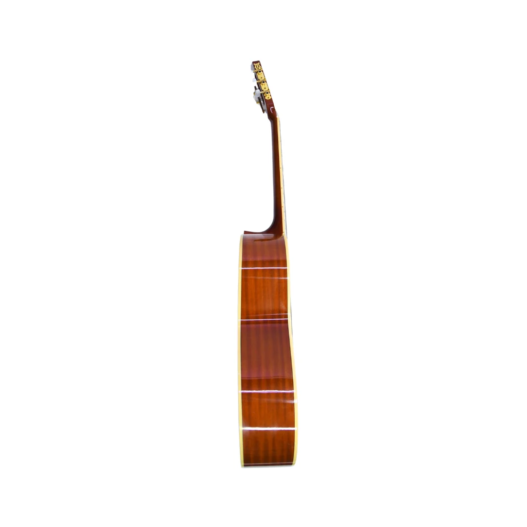 Steiner CG36C Classical Guitar 4/4 – Purple Burst - Image 3