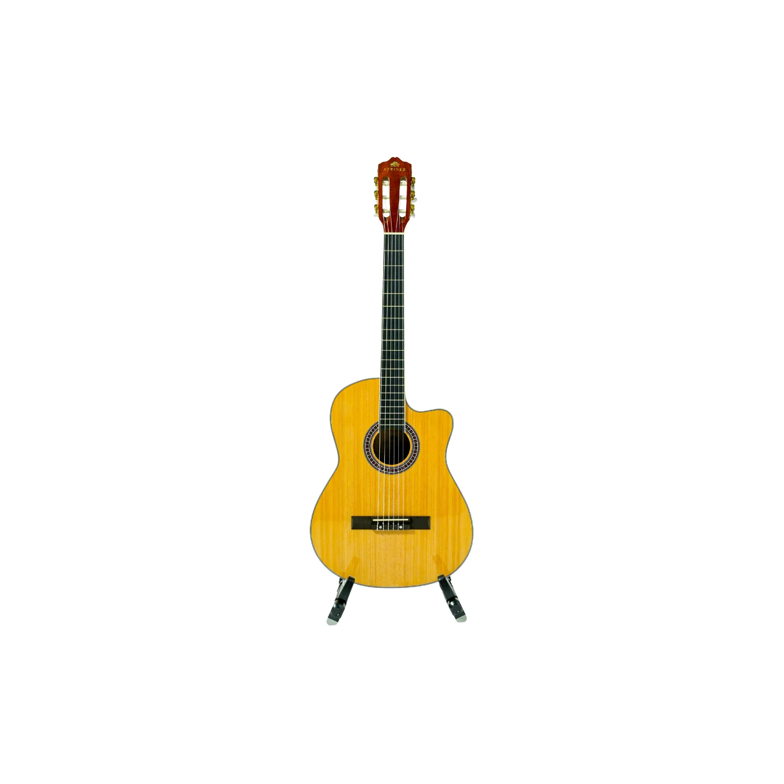 Steiner CG36-39C Classical Guitar – Natural - Image 2