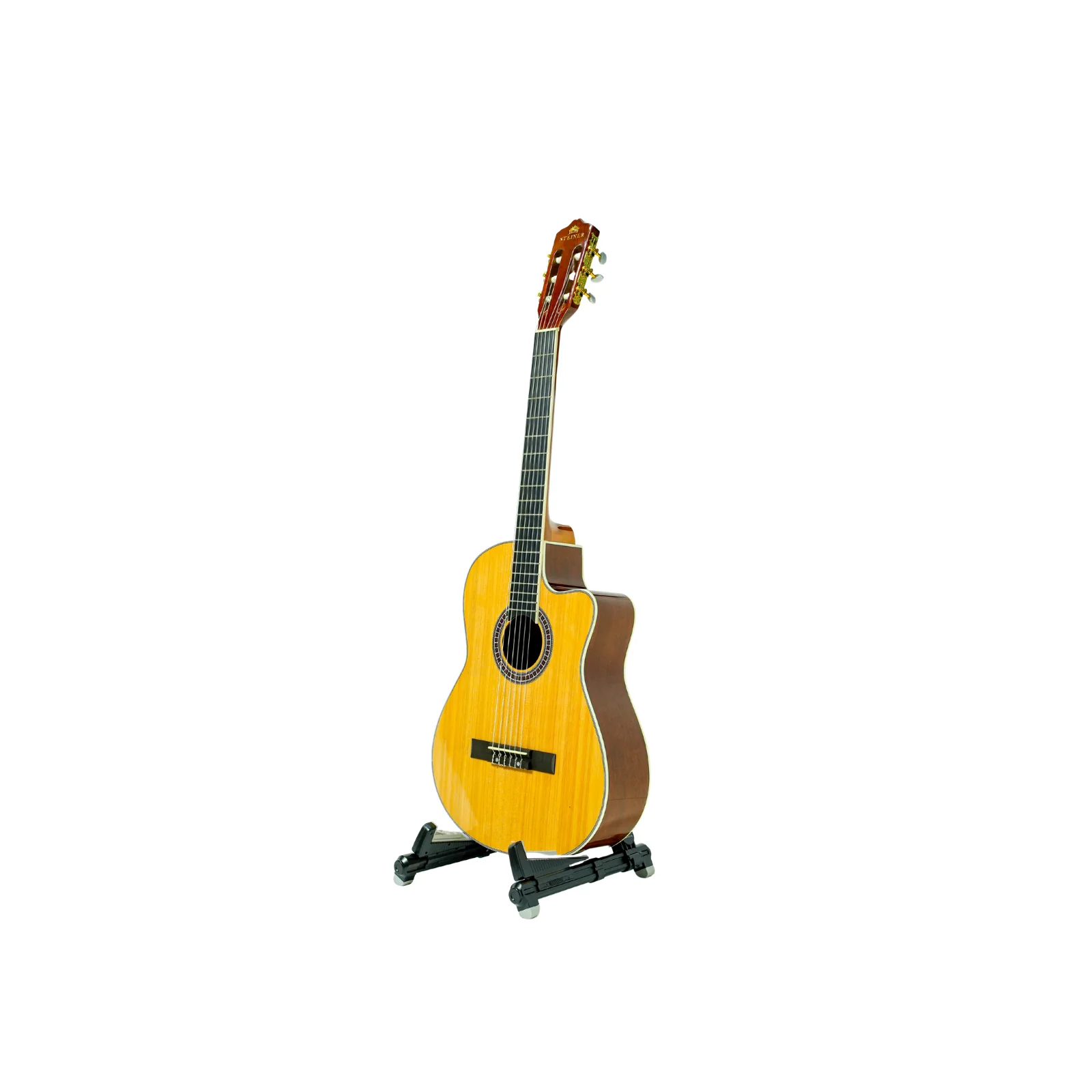Steiner CG36-39C Classical Guitar – Natural - Image 4