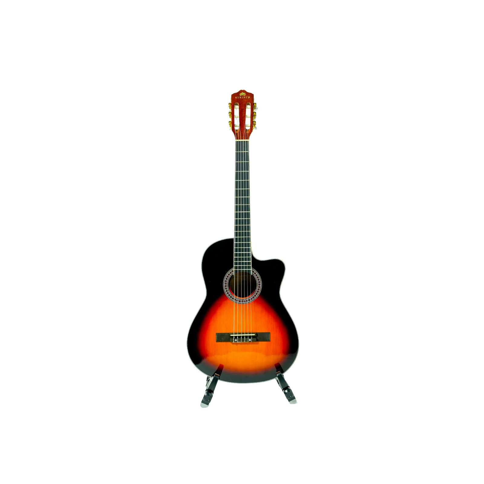 Steiner CG36-39C Classical Guitar – Sunburst - Image 2