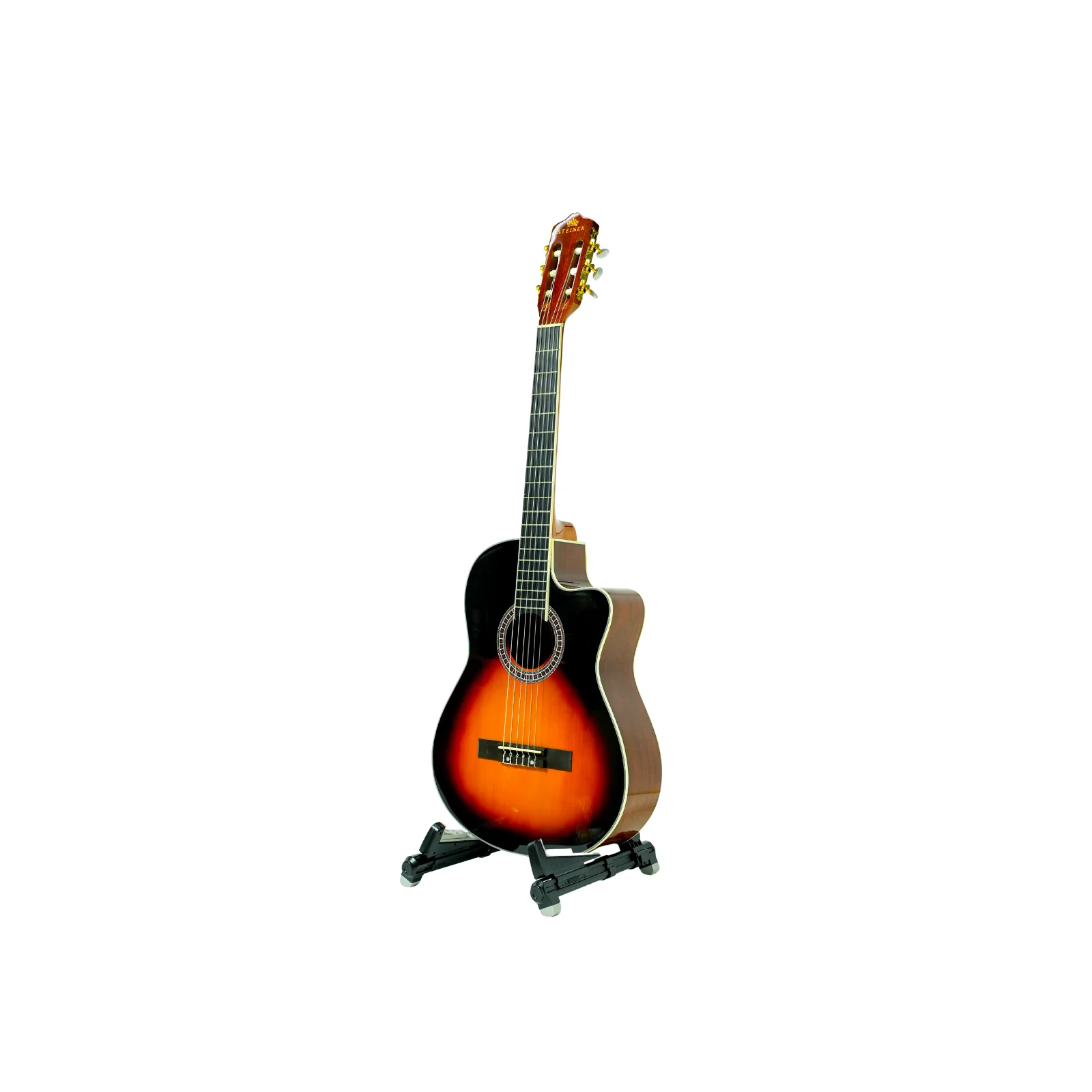 Steiner CG36-39C Classical Guitar – Sunburst - Image 4