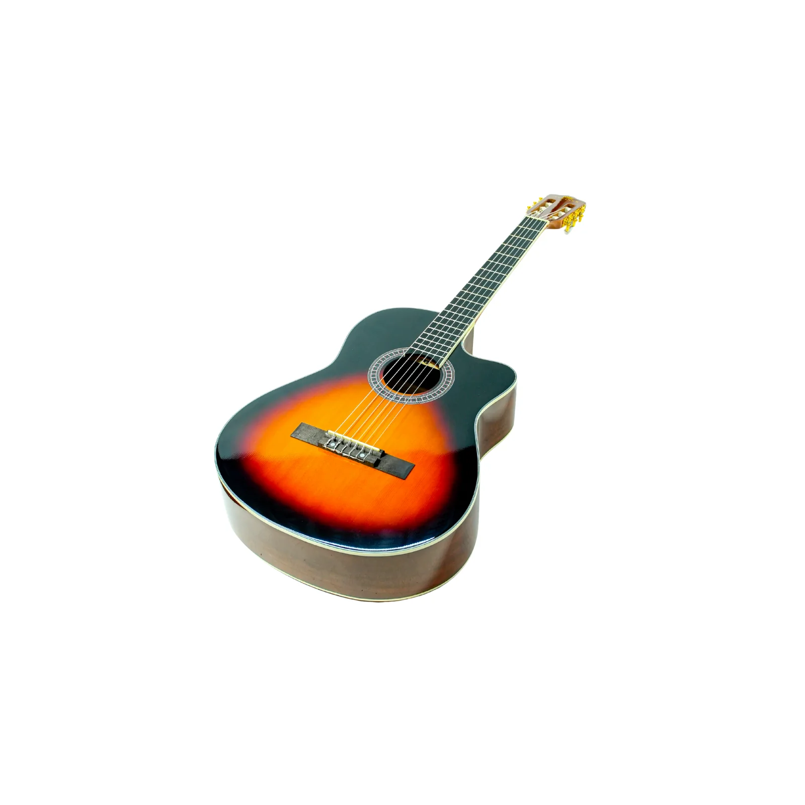 Steiner CG36-39C Classical Guitar – Sunburst - Image 7