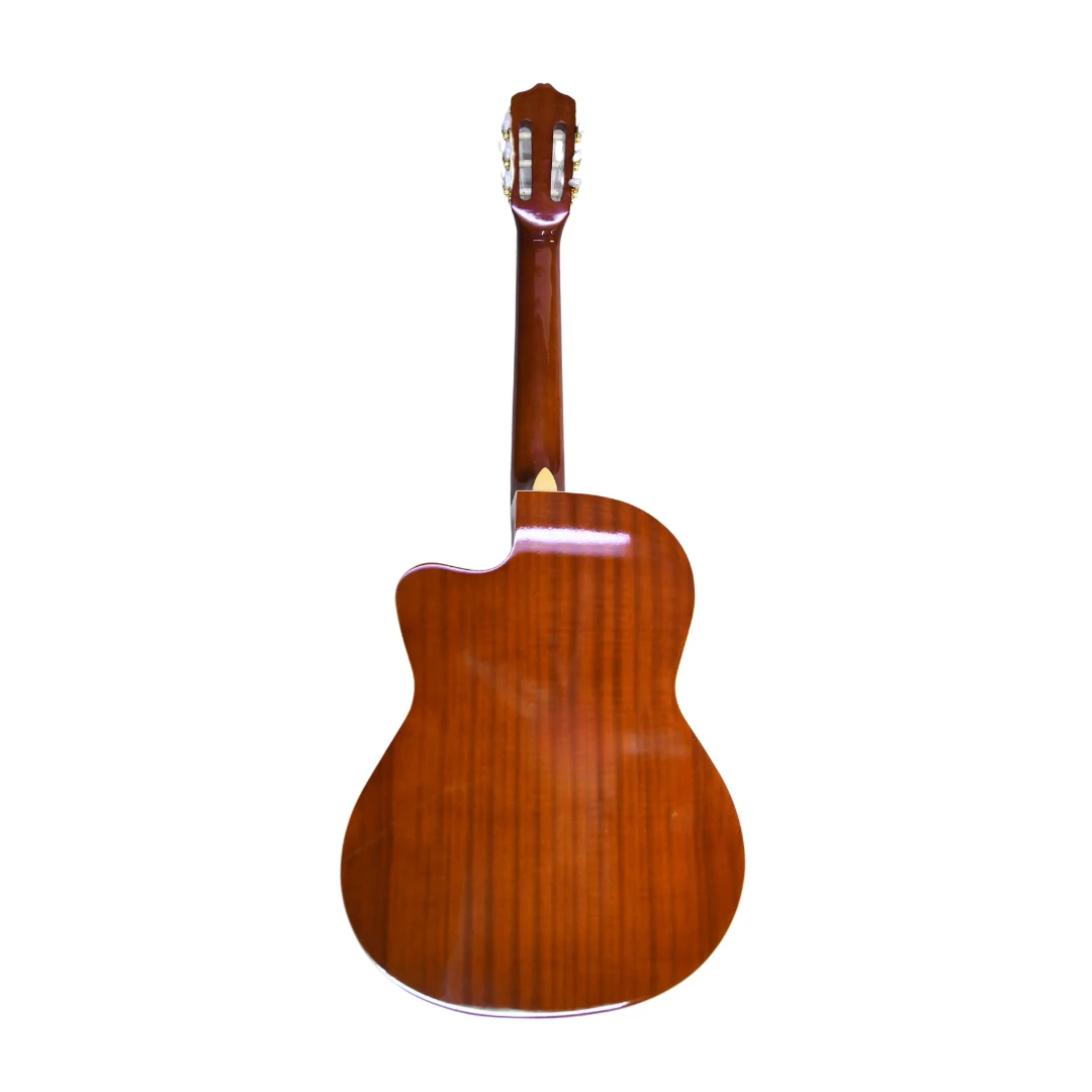 Steiner CG36C Classical Guitar 4/4 - Red Burst finish - Image 2